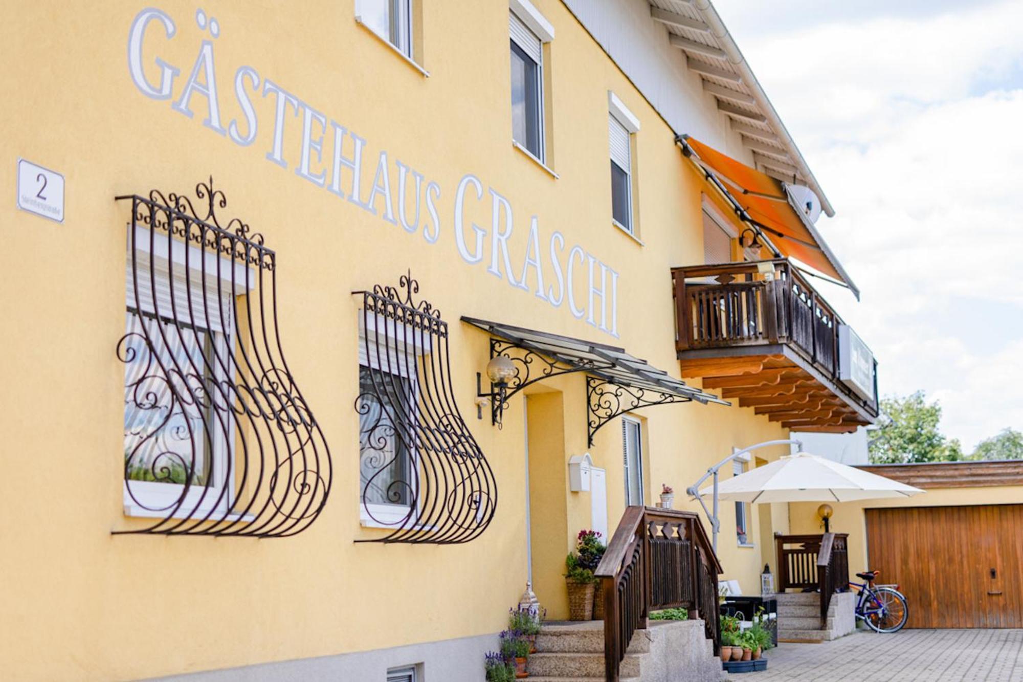 Flataid Gaestehaus Graschi - Steinbergstrasse Graz Extérieur photo